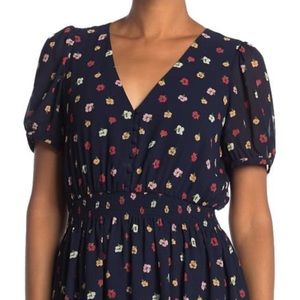 Floral dress All over print